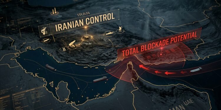 যুদ্ধবিরতি লঙ্ঘনের জেরে হরমুজ প্রণালি আবারও বন্ধ করল ইরান