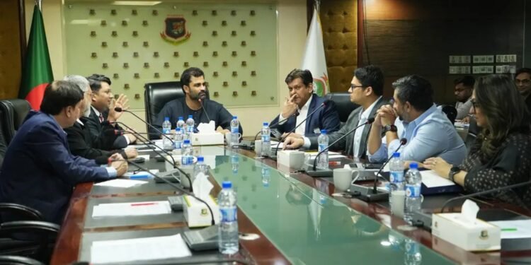 ঢাকা লিগ নিয়ে সন্ধ্যায় ক্লাবগুলোর সঙ্গে বিসিবির বৈঠক