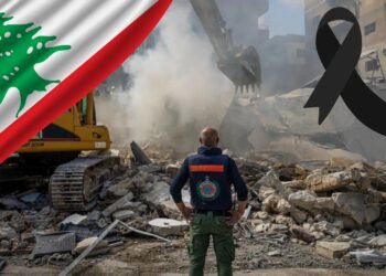 লেবাননে একদিনের রাষ্ট্রীয় শোক ঘোষণা