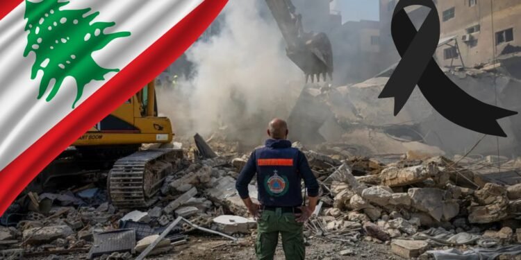 লেবাননে একদিনের রাষ্ট্রীয় শোক ঘোষণা