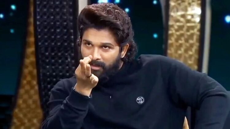 নাসার বিজ্ঞানী হতে চেয়েছিলেন পুষ্পা খ্যাত আল্লু অর্জুন