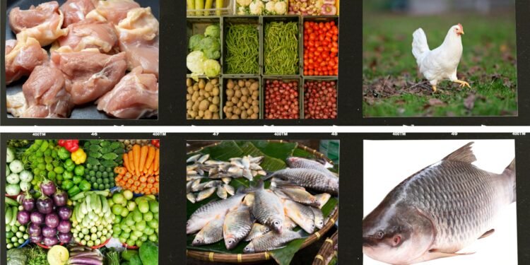 রাজধানীর বাজারে মাছ, মুরগি ও সবজির দাম চড়া