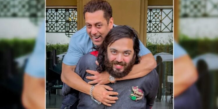 Salman Khan, Anant Ambani Birthday, Mukesh Ambani, Bollywood News, Entertainment News BD, Bangla Flow, বিনোদন সংবাদ, বলিউড, সালমান খান, অনন্ত আম্বানি, বাংলা ফ্লো