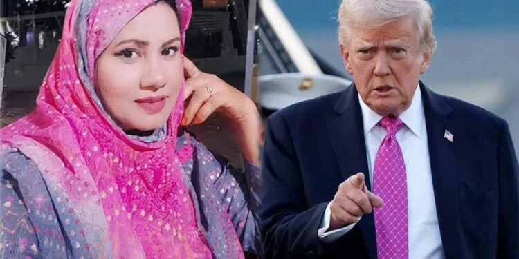 যুক্তরাষ্ট্রে হাতুড়ির আঘাতে বাংলাদেশি নারীকে হত্যা, যা বললেন ট্রাম্প