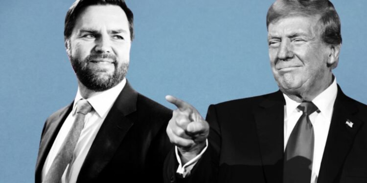 আলোচনা ব্যর্থ হলে ভ্যান্স দায়ী, সফল হলে কৃতিত্ব ট্রাম্পের