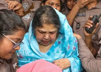 জামিন পেয়ে কারামুক্ত সাবেক স্পিকার শিরীন শারমিন চৌধুরী