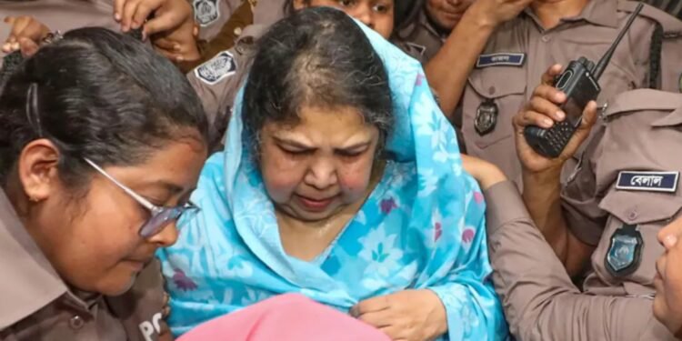 জামিন পেয়ে কারামুক্ত সাবেক স্পিকার শিরীন শারমিন চৌধুরী