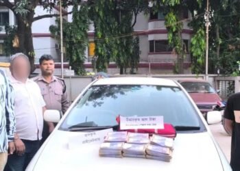 গুলশান থেকে ৫০ লাখ টাকার জাল নোটসহ আটক তিন