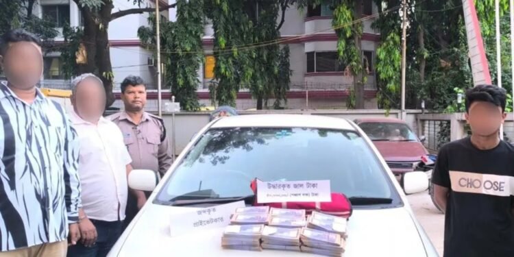 গুলশান থেকে ৫০ লাখ টাকার জাল নোটসহ আটক তিন