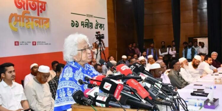 স্বরাষ্ট্রমন্ত্রীর আইনের কচকচানিতে জাতি আজ বিভ্রান্ত—অধ্যাপক দিলারা জামান