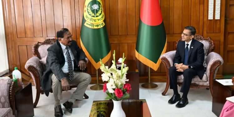 বাংলাদেশ-ভারত সম্পর্কের ভিত্তি ১৯৭১ সালের মুক্তিযুদ্ধ— স্পিকার হাফিজ উদ্দিন আহমদ