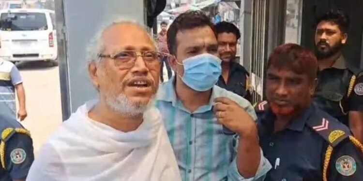 জামিনে কারামুক্ত হলেন বাউলশিল্পী আবুল সরকার