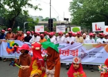 রাজধানীতে জামায়াতে ইসলামীর বৈশাখী শোভাযাত্রা