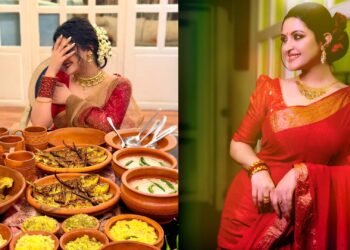 মায়ের শাড়ি দিয়ে বৈশাখের জামা বানাতাম : পরীমণি