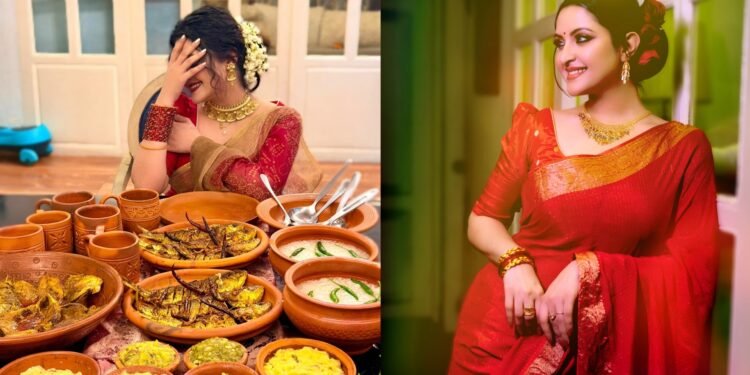 মায়ের শাড়ি দিয়ে বৈশাখের জামা বানাতাম : পরীমণি