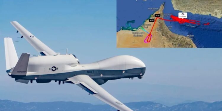 হরমুজে বিধ্বস্ত হলো ২৪ কোটি ডলারের মার্কিন ড্রোন