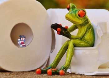 টয়লেটে বসে ফোনে স্ক্রল করে যেভাবে নিজের ক্ষতি করছেন