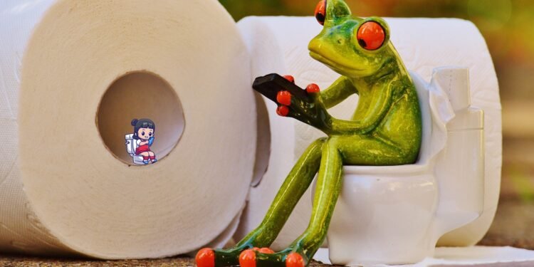 টয়লেটে বসে ফোনে স্ক্রল করে যেভাবে নিজের ক্ষতি করছেন