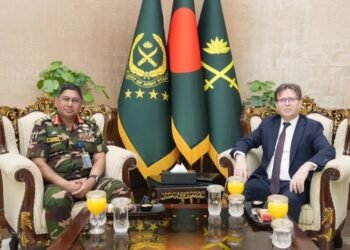 সেনাপ্রধান এর সঙ্গে তুরস্কের রাষ্ট্রদূতের সাক্ষাৎ