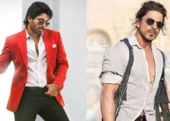 একই সিনেমায় শাহরুখ খান ও আল্লু অর্জুন!