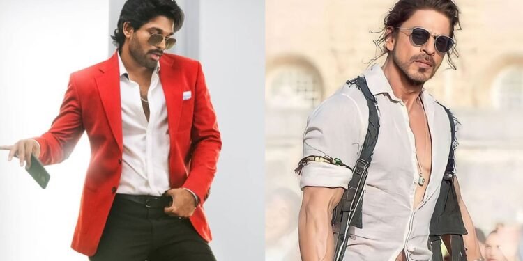 একই সিনেমায় শাহরুখ খান ও আল্লু অর্জুন!