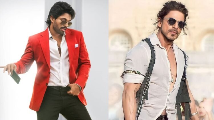 একই সিনেমায় শাহরুখ খান ও আল্লু অর্জুন!