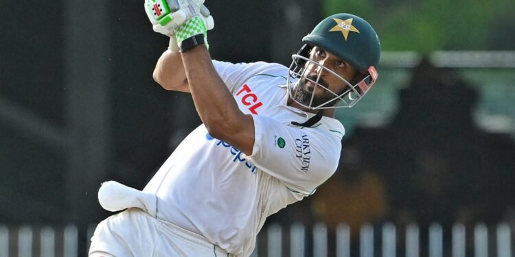বাংলাদেশের বিপক্ষে টেস্ট সিরিজে পাকিস্তানের অধিনায়ক থাকছেন শান মাসুদ