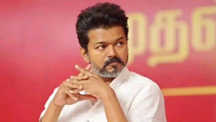 থালাপতি বিজয়ের বিরুদ্ধে চেন্নাইয়ে মামলা