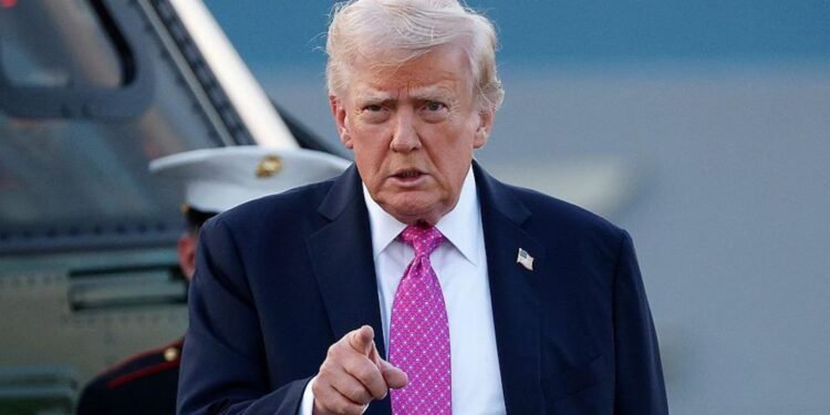 লেবাননে বো/মা হা/মলা না চালাতে ইসরায়েলকে ট্রাম্পের ক/ড়া বার্তা