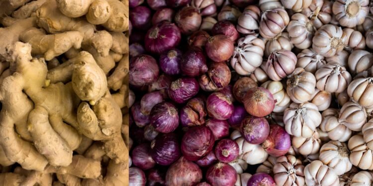 নতুন করে আদা-রসুনসহ ৬ পণ্যের মূল্য লাগামছাড়া