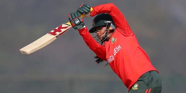 লঙ্কানদের হারিয়ে আইসিসি র‍্যাঙ্কিংয়ে বড় লাফ শারমিনের
বিস্তারিত: 
#news #banglaflow #বাংলাফ্লো