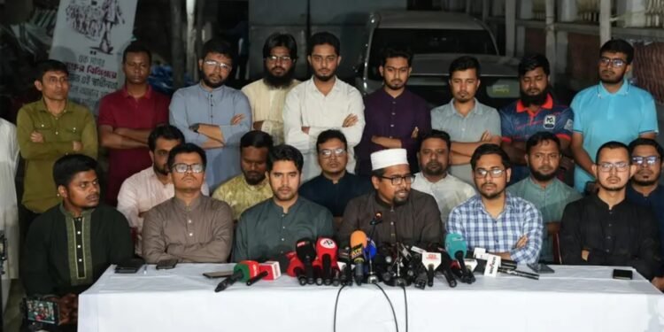 সরকারের ব্যর্থতা আড়াল করতেই পরিকল্পিতভাবে ক্যাম্পাস উত্তপ্ত করছে ছাত্রদল— ছাত্রশিবির