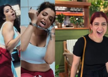 লাইভ কনসার্টে জেসমিন স্যান্ডলাসের কাণ্ড!