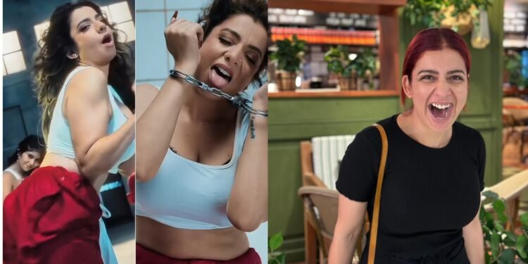 লাইভ কনসার্টে জেসমিন স্যান্ডলাসের কাণ্ড!