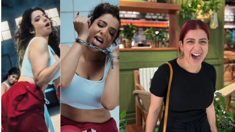 লাইভ কনসার্টে জেসমিন স্যান্ডলাসের কাণ্ড!