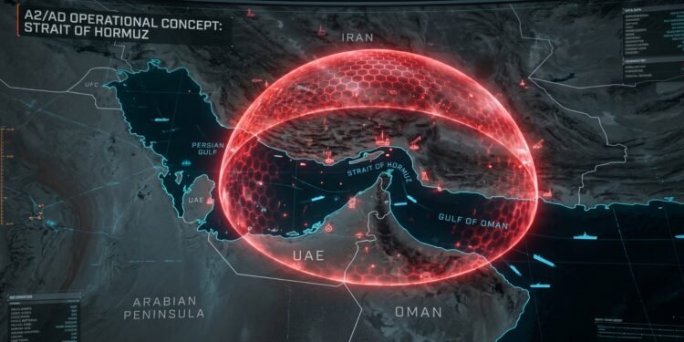 হরমুজ প্রণালিতে ৩টি কনটেইনার জাহাজে হামলা