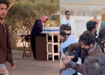 কিং খান এর ছেলে যখন বডিগার্ড তখন জুতা চুরি করা অসম্ভব