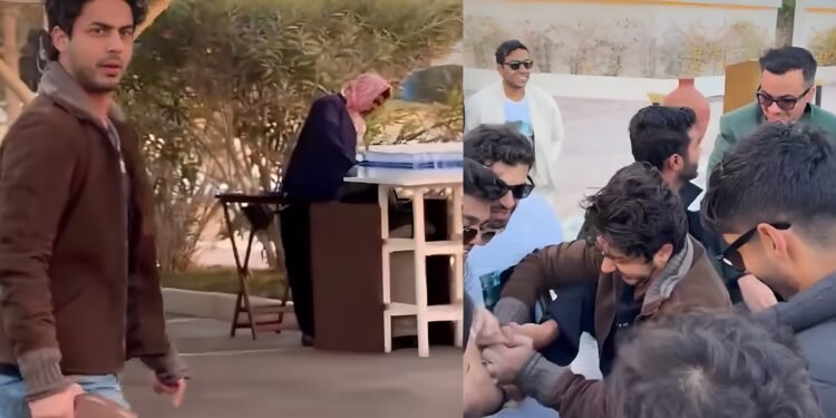 কিং খান এর ছেলে যখন বডিগার্ড তখন জুতা চুরি করা অসম্ভব