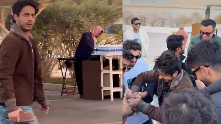 কিং খান এর ছেলে যখন বডিগার্ড তখন জুতা চুরি করা অসম্ভব