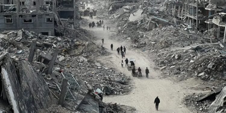 অবরুদ্ধ গাজায় ফের ইসরায়েলি হামলয় নিহত ৩