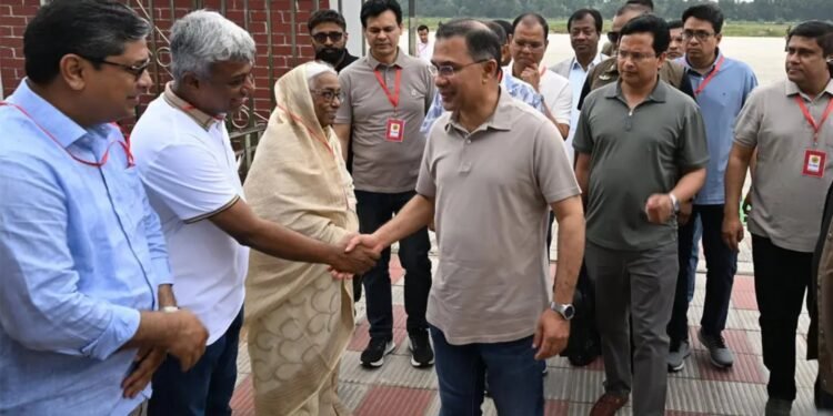 যশোর পৌঁছেছেন প্রধানমন্ত্রী তারেক রহমান