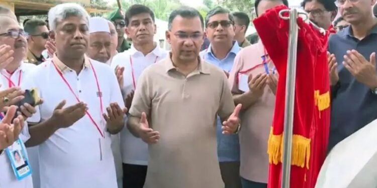 দীর্ঘদিনের জলাবদ্ধতা নিরসনে উলাশী খাল পুনঃখনন কার্যক্রমের উদ্বোধন প্রধানমন্ত্রীর