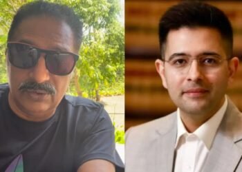 রাঘব চাড্ডার দলবদল নিয়ে দাউদ ইব্রাহিমের উদাহরণ, তীব্র কটাক্ষের মুখে প্রকাশ রাজ