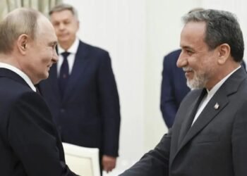 যুদ্ধ পরিস্থিতি নিয়ে পুতিনের সঙ্গে আলোচনা করতে রাশিয়ায় ইরানের পররাষ্ট্রমন্ত্রী