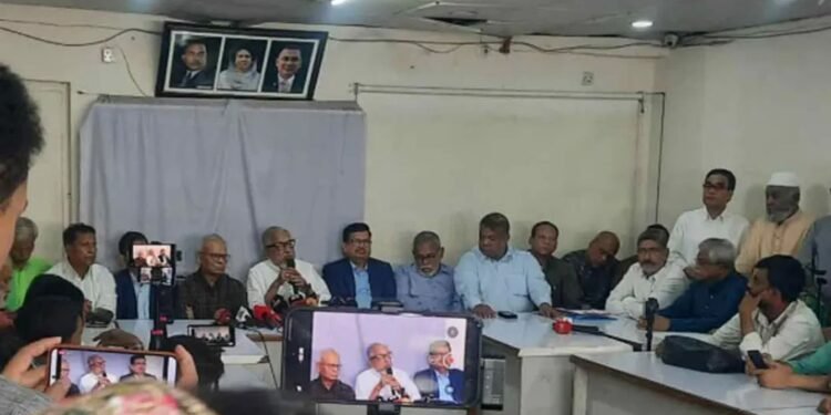 শ্রমিক দিবসে নয়াপল্টনে সমাবেশ করবে বিএনপি