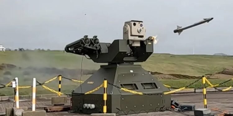 কুয়েতকে আকাশ প্রতিরক্ষা দিয়ে সহায়তায় যুক্তরাজ্য