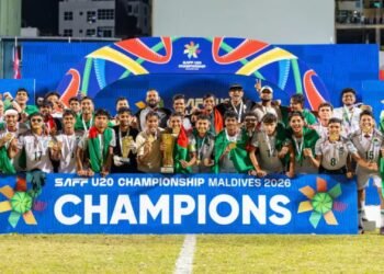 ভারতকে হারিয়ে সাফ অনূর্ধ্ব-২০ চ্যাম্পিয়ন বাংলাদেশ