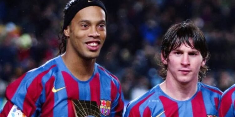 মেসিই এখনও বিশ্বসেরা—রোনালদিনহো