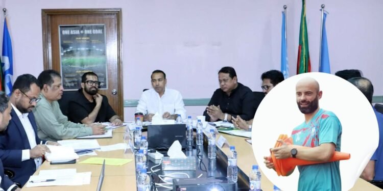 নতুন কোচ খুঁজবে বাফুফে, আবেদন করতে পারবেন ক্যাবরেরাও
বিস্তারিত:
#news #banglaflow #বাংলাফ্লো