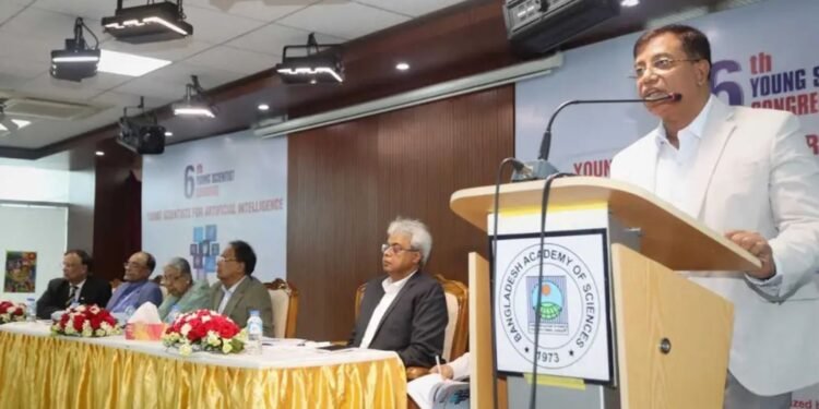 তরুণ বিজ্ঞানীরাই ভবিষ্যৎ নির্মাতা—ইউজিসি চেয়ারম্যান